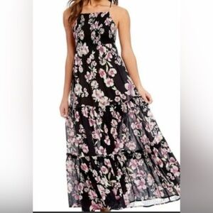 NWT Free People Garden Party Floral Maxi Dress